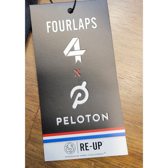 NEW Fourlaps x Peloton Men’s XL Black Relay Track Pants Minimalist Athletic - Picture 8 of 13